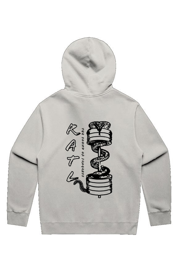 MENS RELAX FADED HOOD